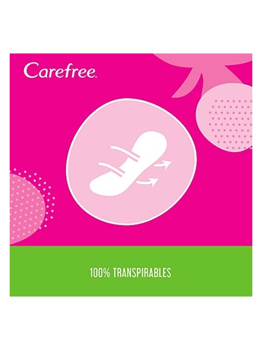 Carefree CAREFREE NORMAL ALOE protezione cotone 56 unit donna