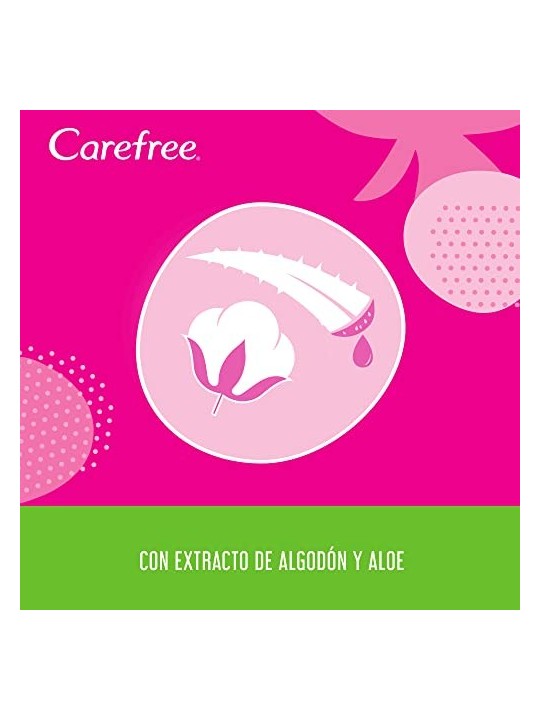 Carefree CAREFREE NORMAL ALOE protezione cotone 56 unit donna