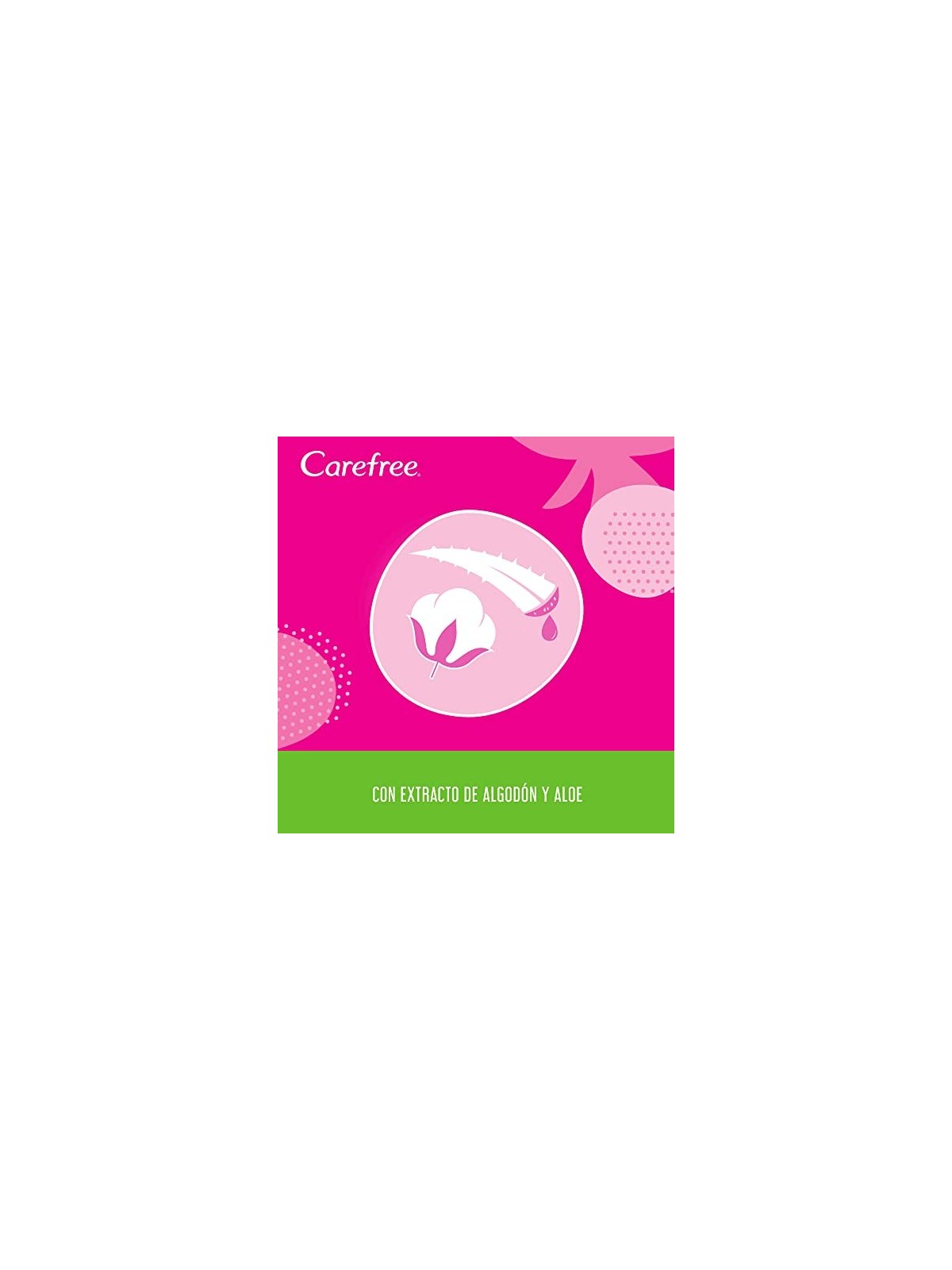 Carefree CAREFREE NORMAL ALOE protezione cotone 56 unit donna