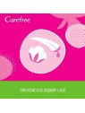 Carefree CAREFREE NORMAL ALOE protezione cotone 56 unit donna
