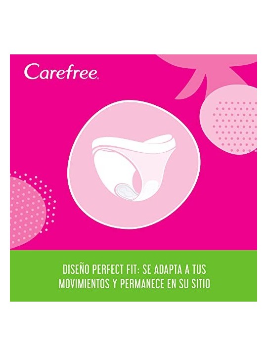 Carefree CAREFREE NORMAL ALOE protezione cotone 56 unit donna