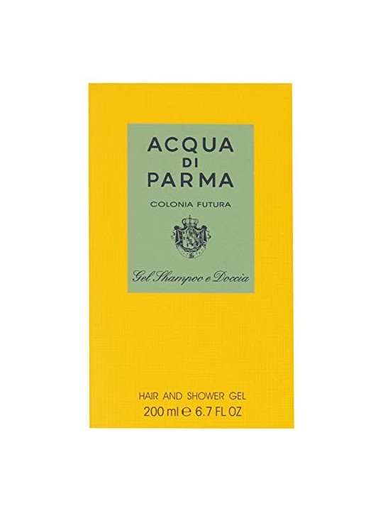 Colonia Futura Hair And Shower Gel 200ml