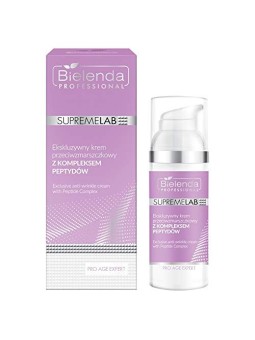 Crema antirughe con complesso peptidico 50ml