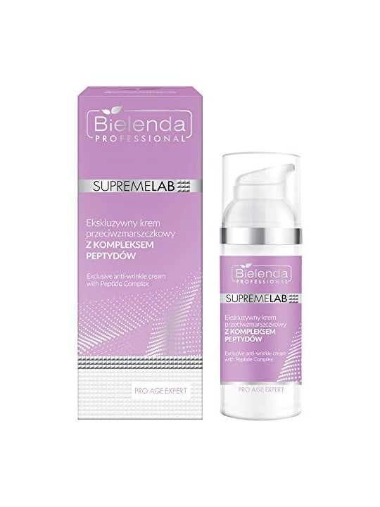 Crema antirughe con complesso peptidico 50ml