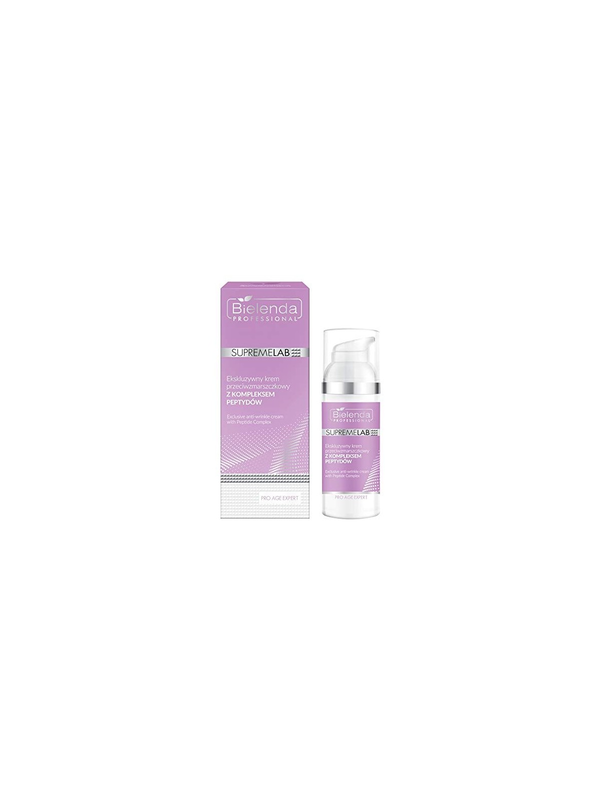 Crema antirughe con complesso peptidico 50ml