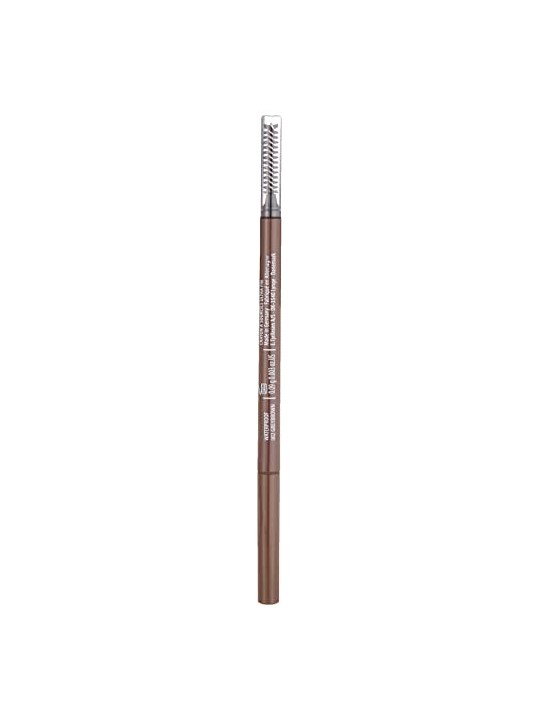 Gosh Ultra Thin Brow Pen donna 0,9g 002 Grey Brown