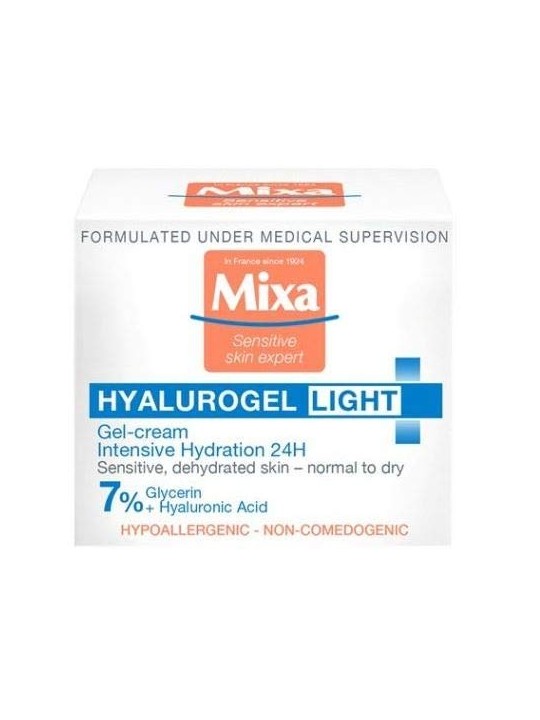 Mixa Esperto di pelle sensibile Idratazione intensiva donna 50ml