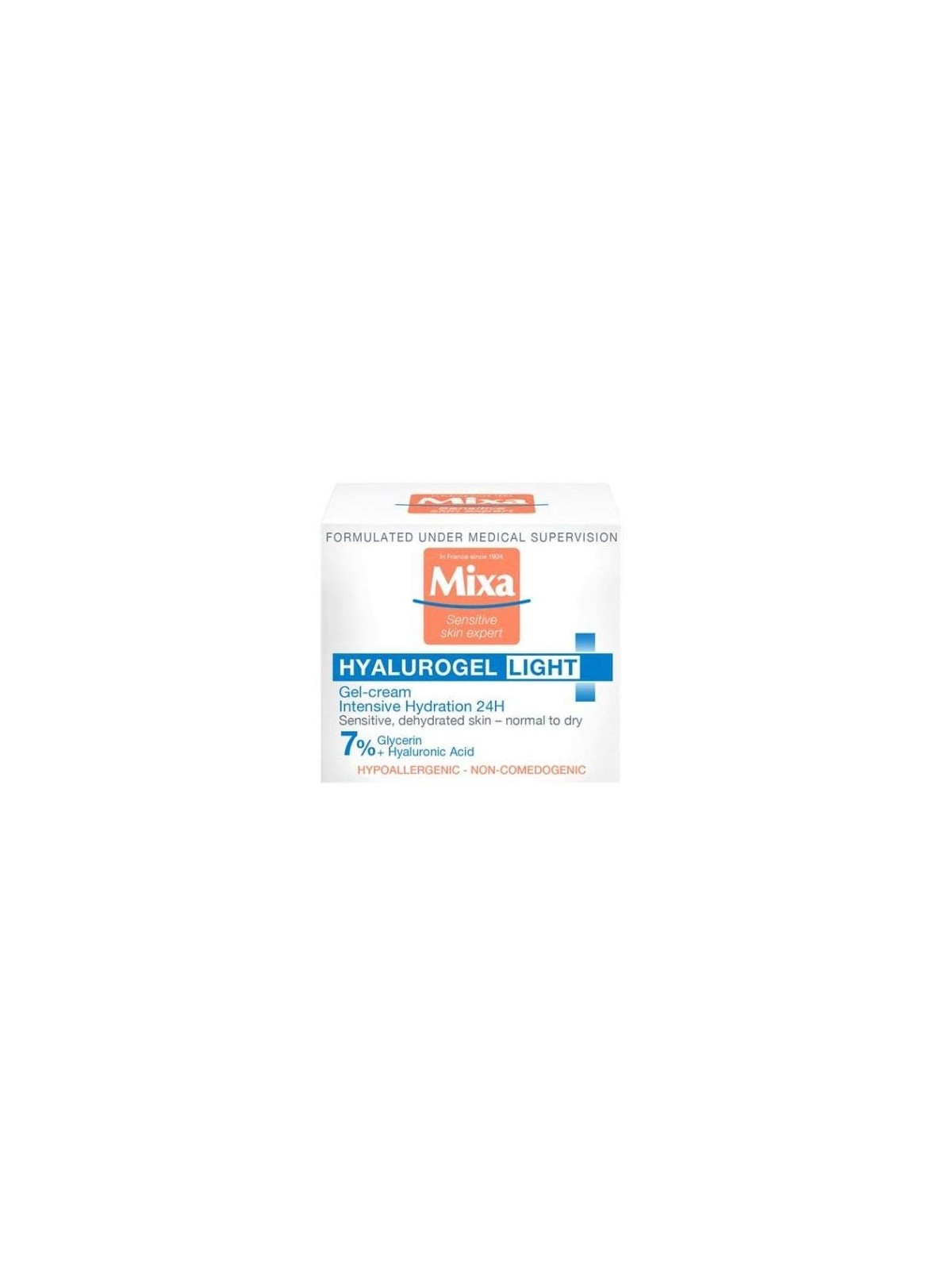Mixa Esperto di pelle sensibile Idratazione intensiva donna 50ml
