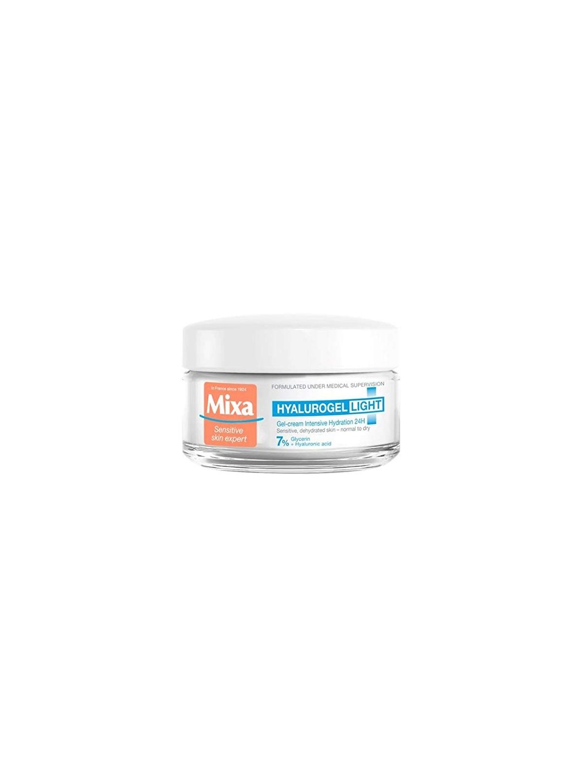 Mixa Esperto di pelle sensibile Idratazione intensiva donna 50ml