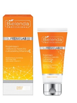 Maschera illuminante e nutriente con vitamina C ultrastabile 70ml