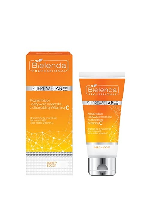 Maschera illuminante e nutriente con vitamina C ultrastabile 70ml