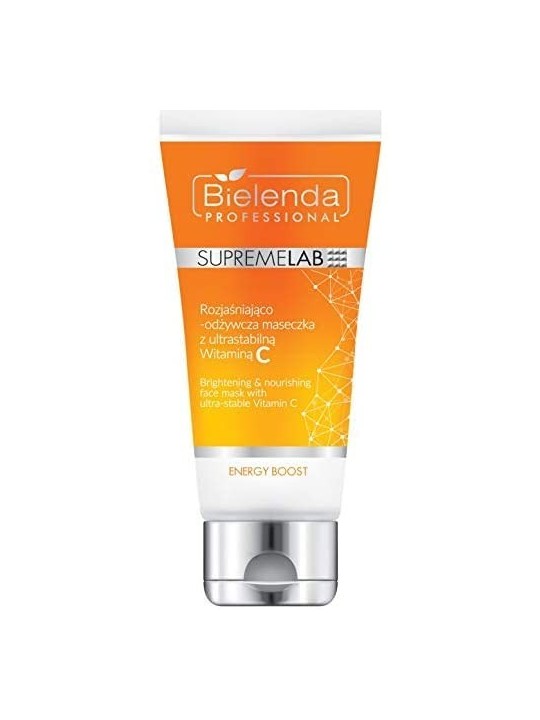 Maschera illuminante e nutriente con vitamina C ultrastabile 70ml