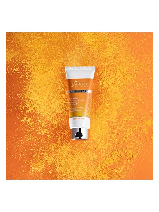 Maschera illuminante e nutriente con vitamina C ultrastabile 70ml