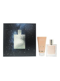 Hugo Boss Alive Giftset 125ml eau de parfum Spray 50ml-Body Lotion 75ml