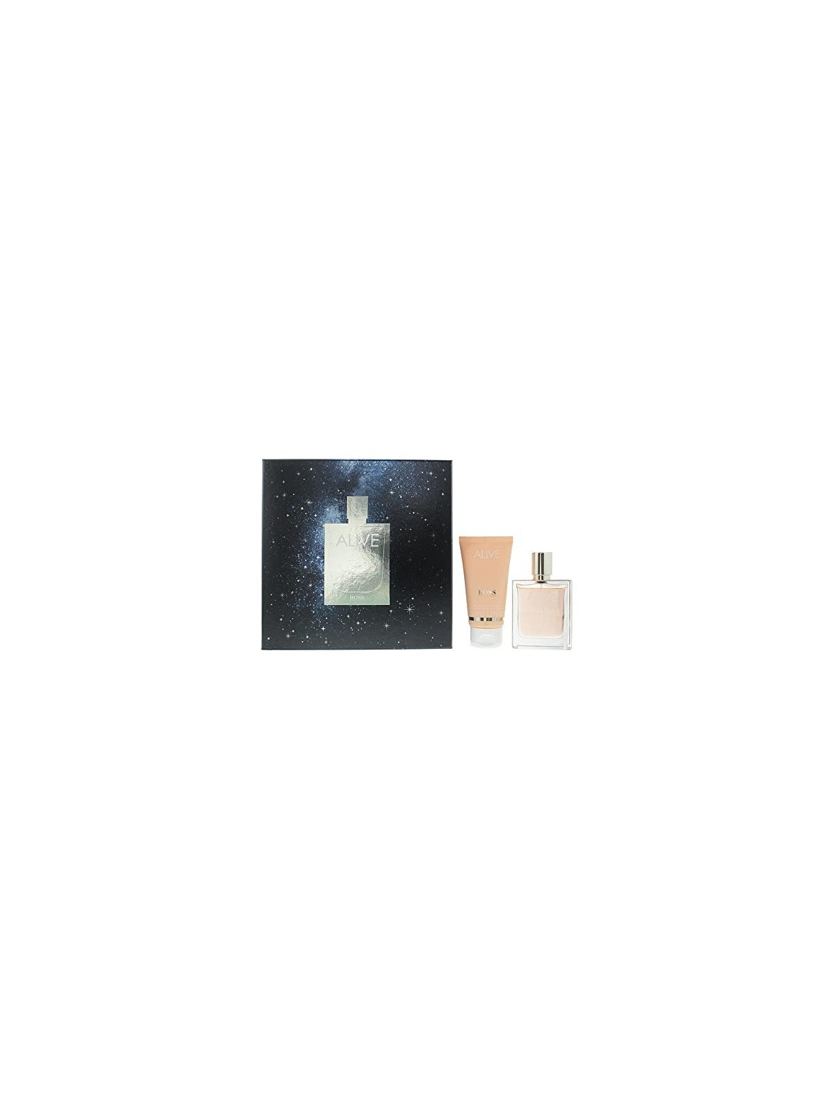 Hugo Boss Alive Giftset 125ml eau de parfum Spray 50ml-Body Lotion 75ml