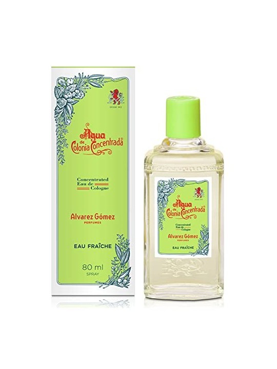Alvarez Gomez AGUA DE COLONIA CONCENTRADA fresca eau de cologne spray 150ml unisex