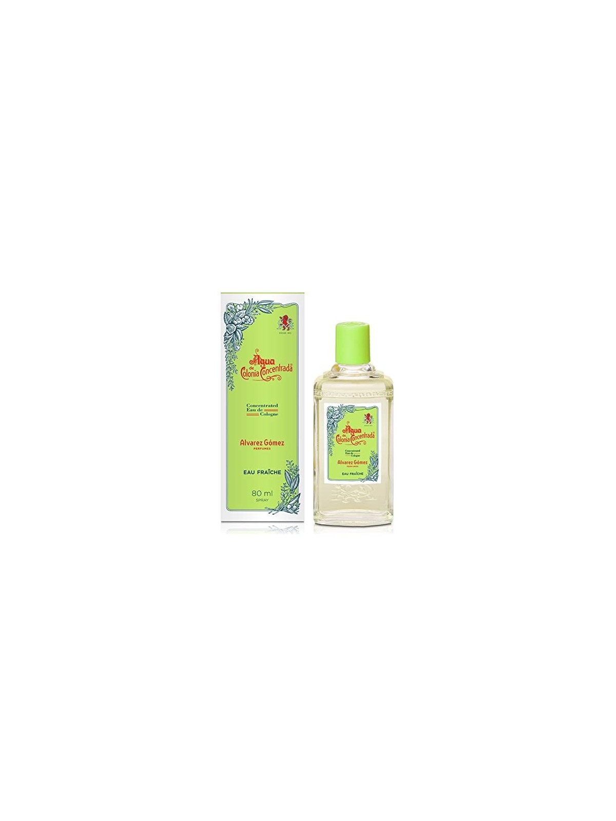 Alvarez Gomez AGUA DE COLONIA CONCENTRADA fresca eau de cologne spray 150ml unisex