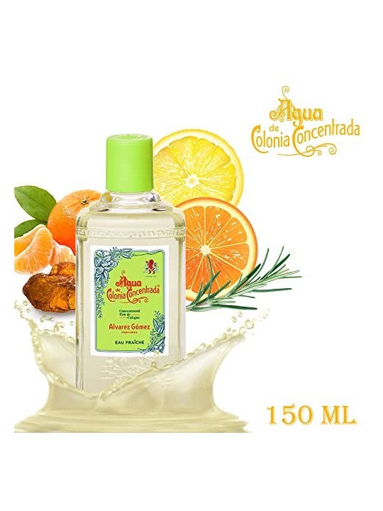 Alvarez Gomez AGUA DE COLONIA CONCENTRADA fresca eau de cologne spray 150ml unisex