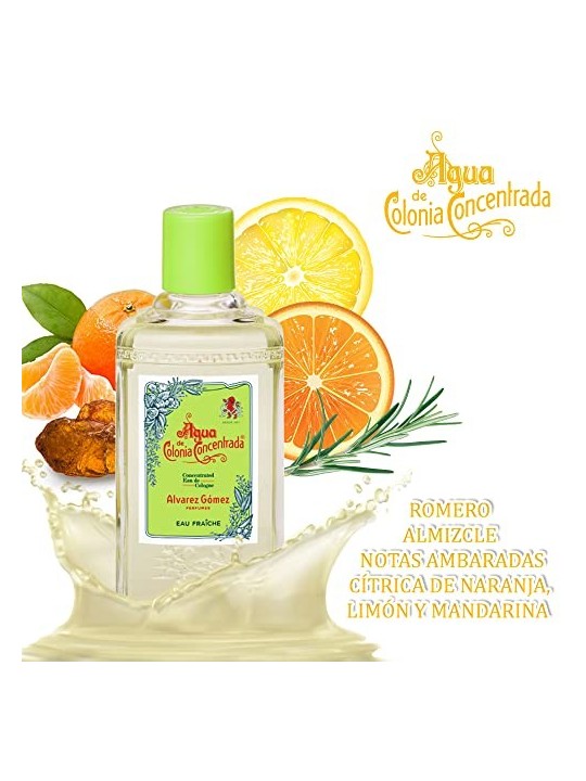 Alvarez Gomez AGUA DE COLONIA CONCENTRADA fresca eau de cologne spray 150ml unisex