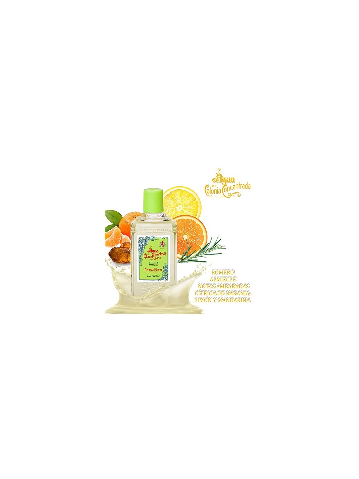 Alvarez Gomez AGUA DE COLONIA CONCENTRADA fresca eau de cologne spray 150ml unisex