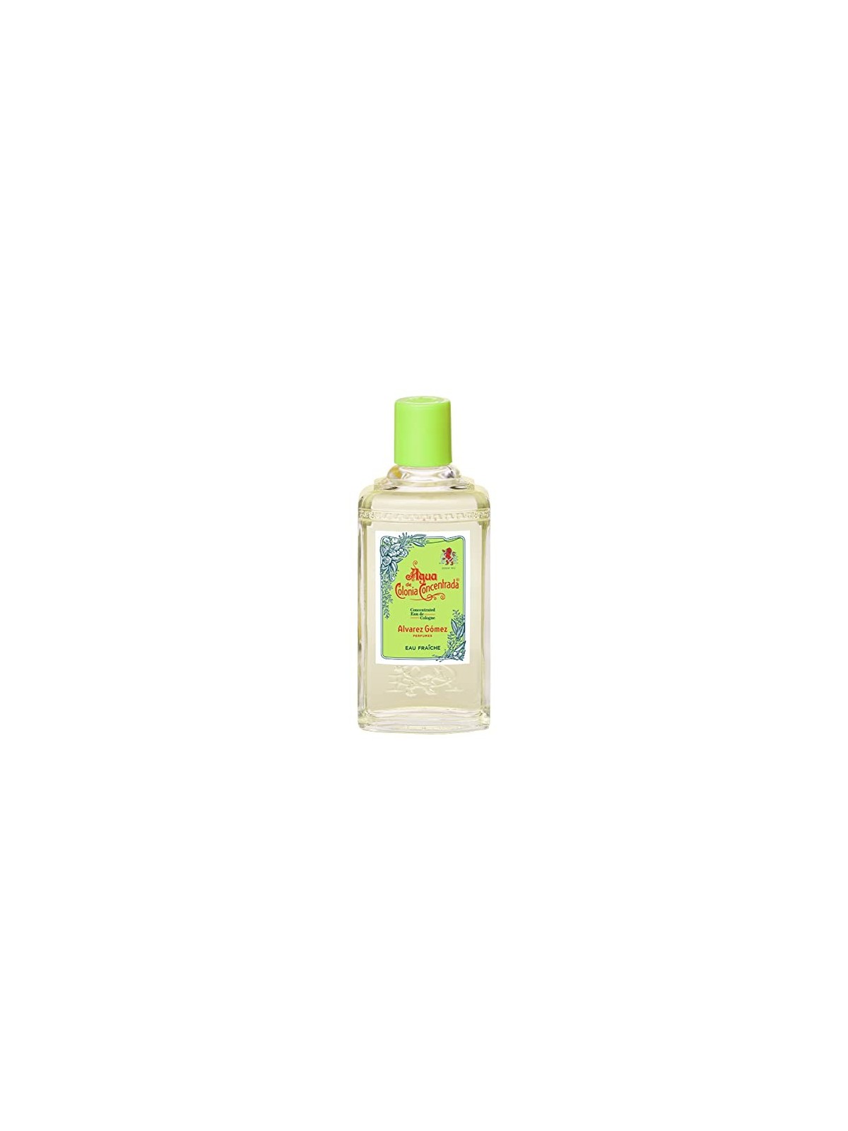 Alvarez Gomez AGUA DE COLONIA CONCENTRADA fresca eau de cologne spray 150ml unisex