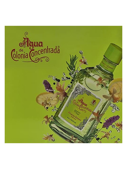 Alvarez Gomez AGUA DE COLONIA CONCENTRADA fresca eau de cologne spray 150ml unisex