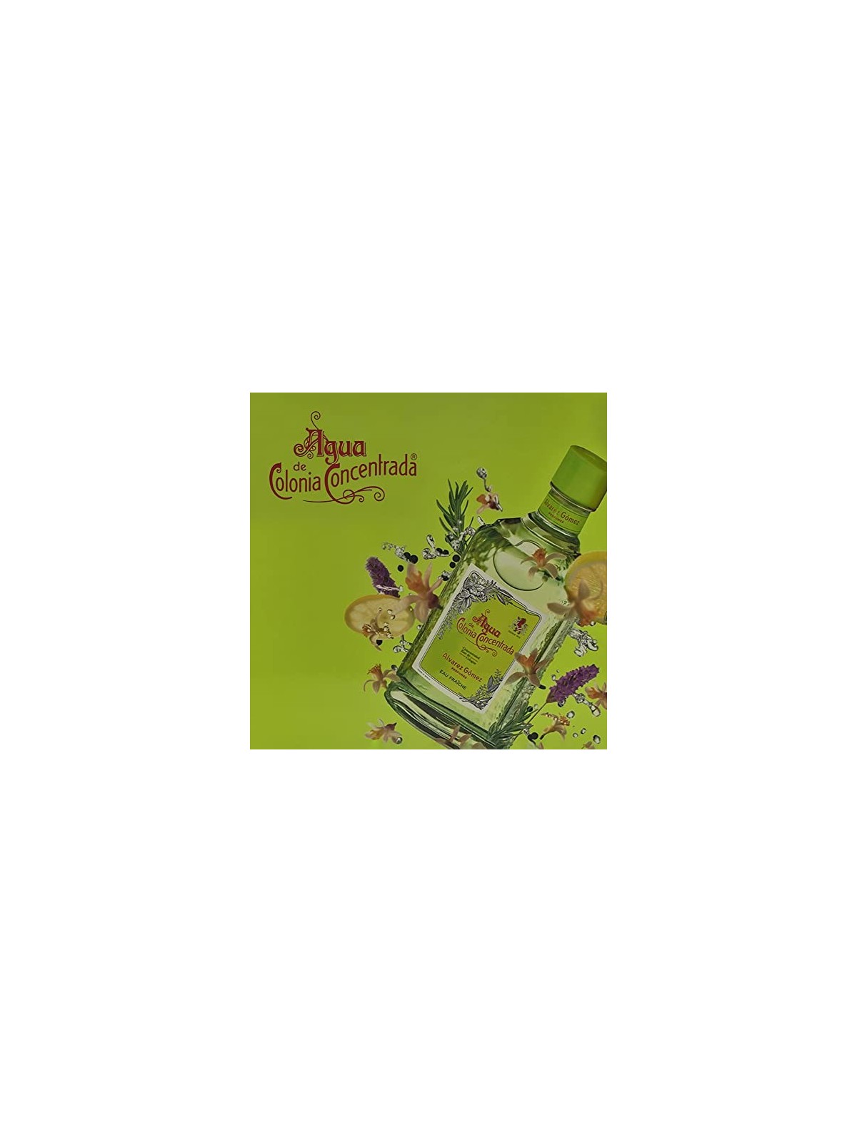 Alvarez Gomez AGUA DE COLONIA CONCENTRADA fresca eau de cologne spray 150ml unisex