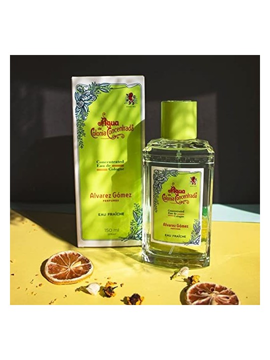 Alvarez Gomez AGUA DE COLONIA CONCENTRADA fresca eau de cologne spray 150ml unisex