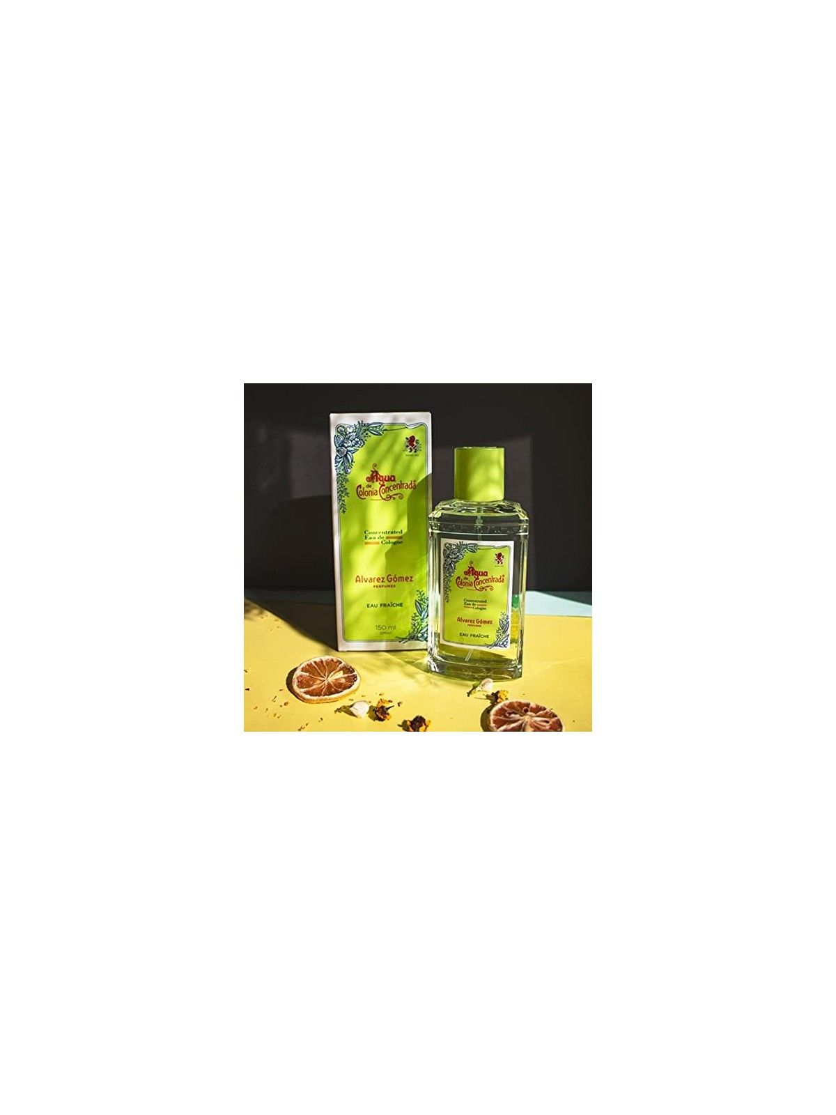 Alvarez Gomez AGUA DE COLONIA CONCENTRADA fresca eau de cologne spray 150ml unisex