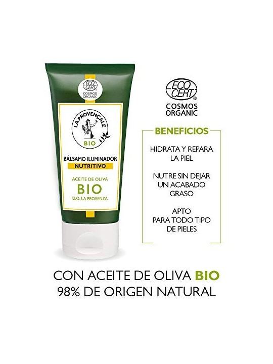 La Provenï¿½ï¿½ale Bio BALSAMO ILLUMINANTE BIO 50ml donna