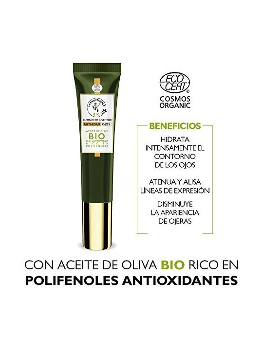 Gel antirughe bio per occhi 15ml