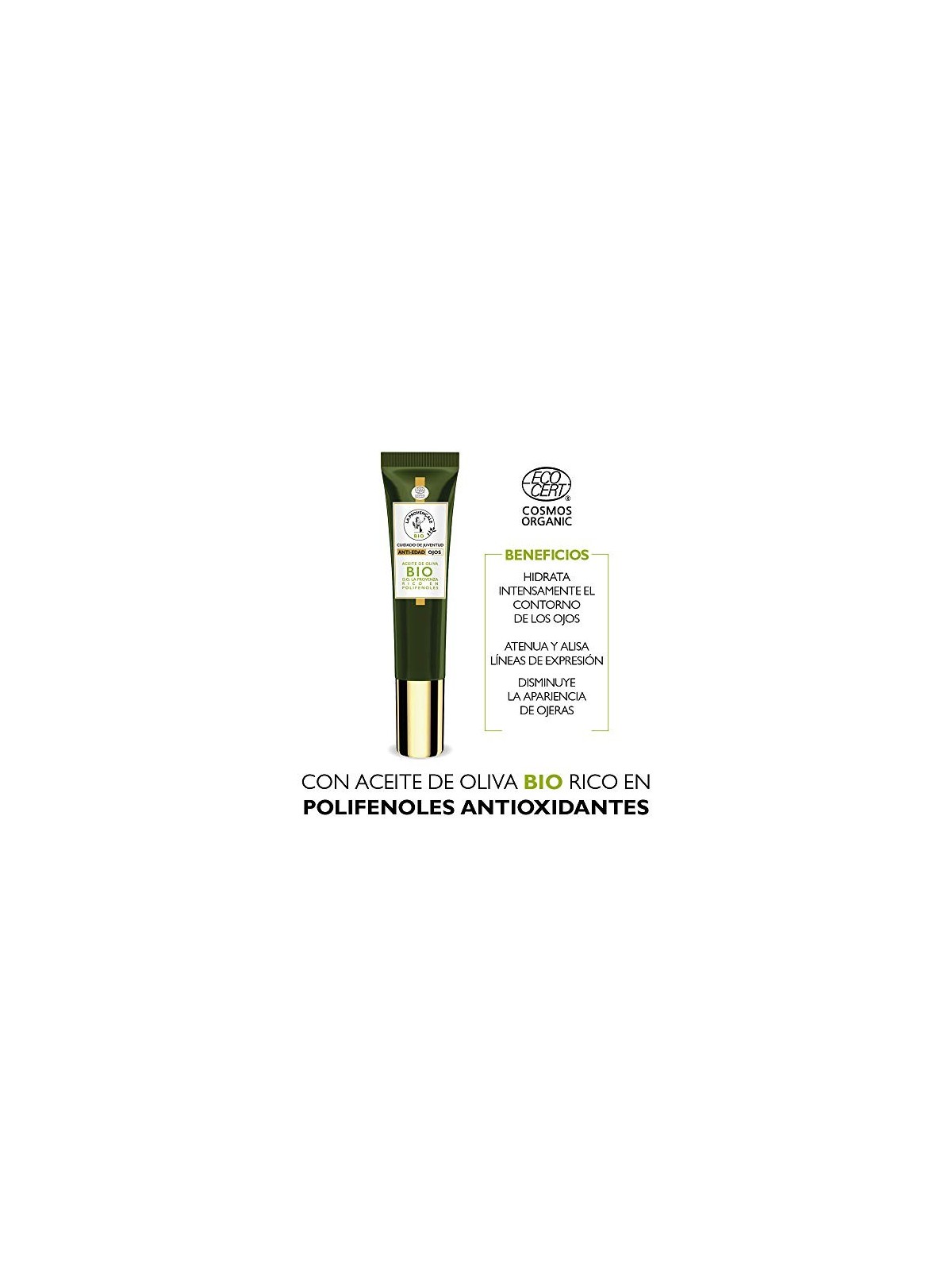 Gel antirughe bio per occhi 15ml