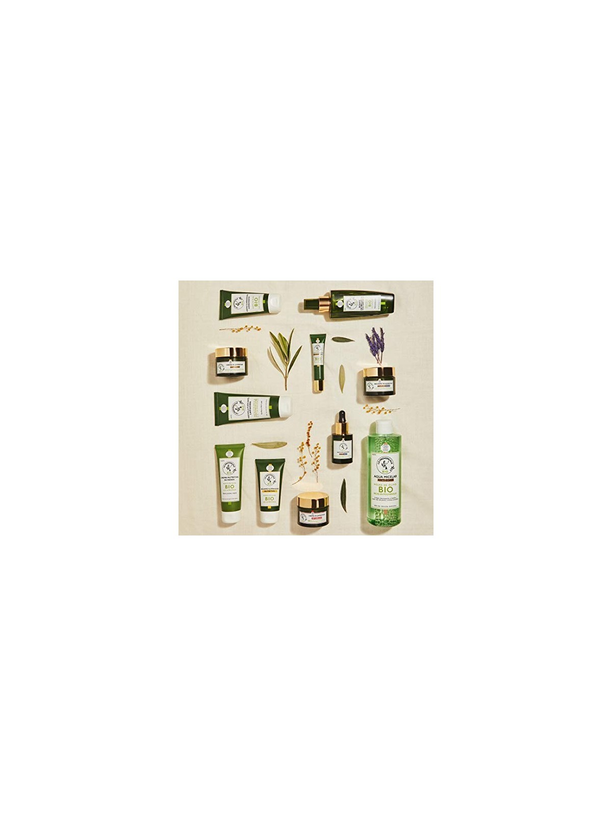Gel antirughe bio per occhi 15ml
