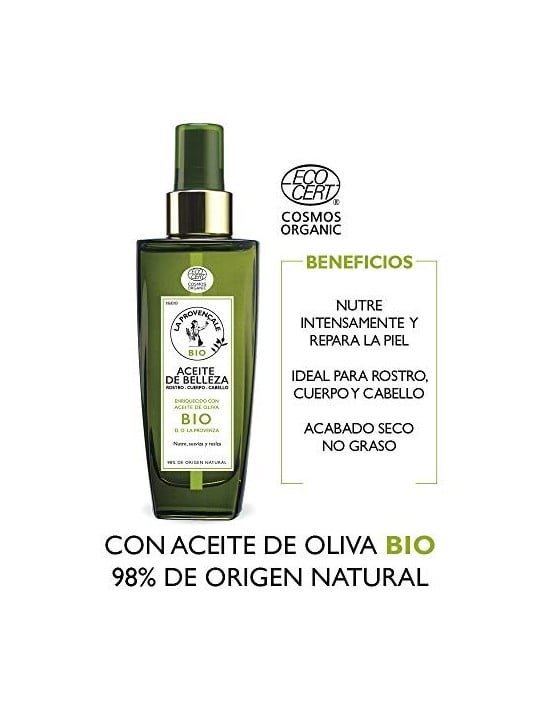 La Provenï¿½ï¿½ale Bio Beauty Oil 100ml Unisex
