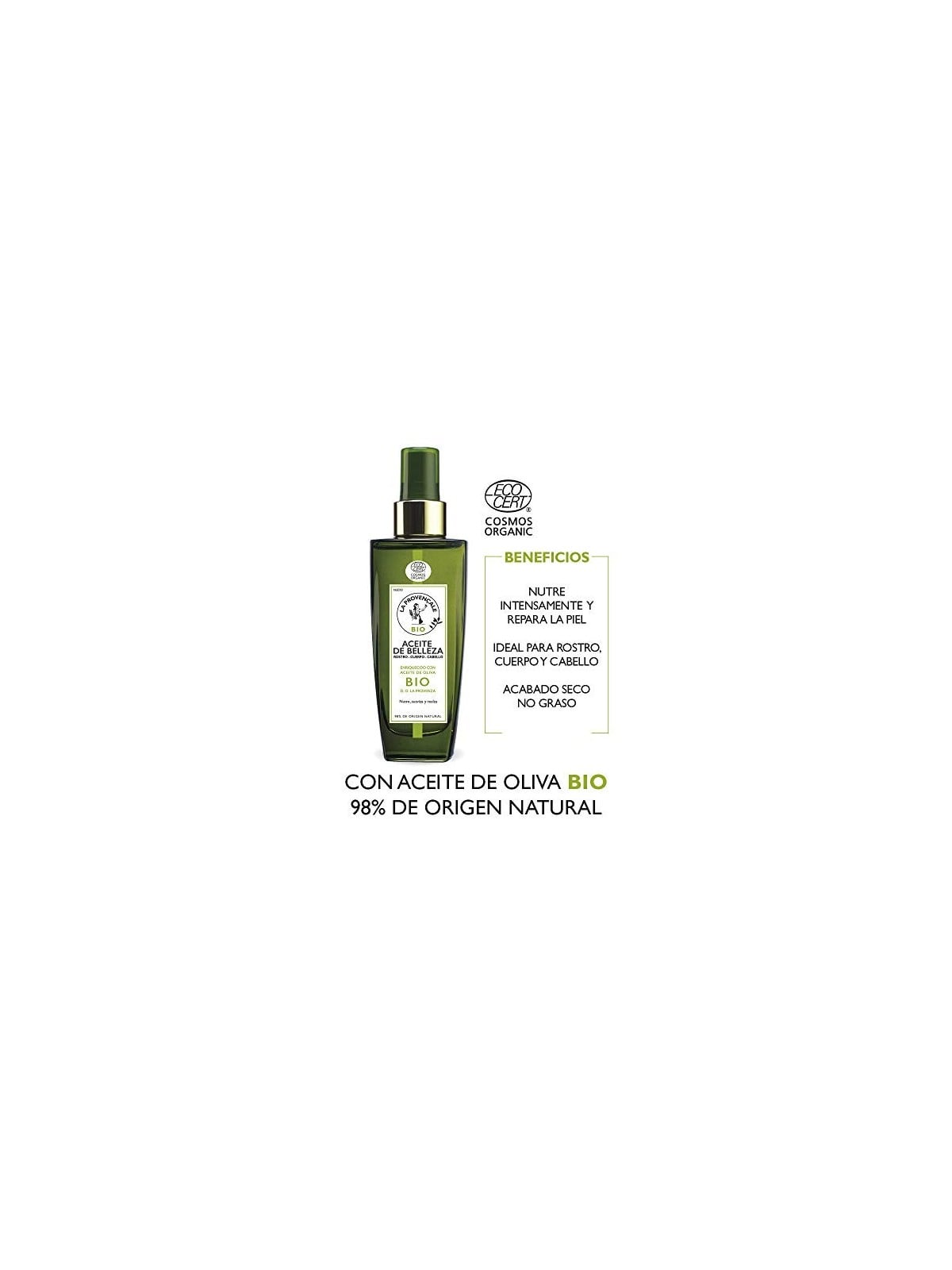 La Provenï¿½ï¿½ale Bio Beauty Oil 100ml Unisex
