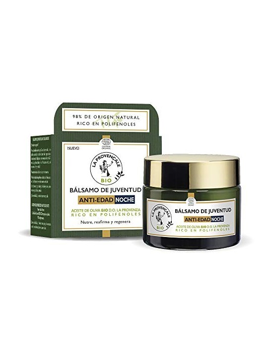 Balsamo notte anti-etï¿½ï¿½ bio 50ml