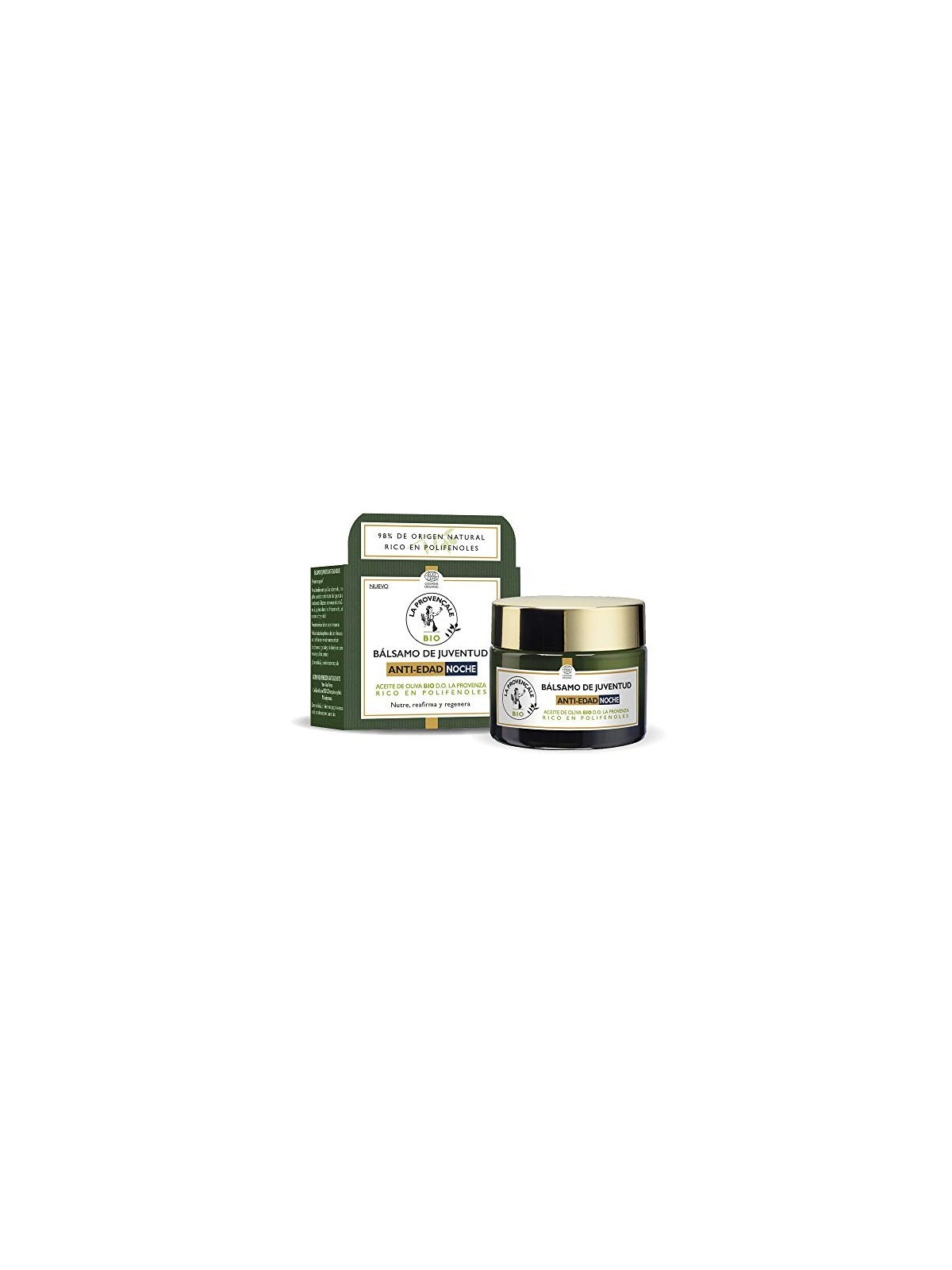 Balsamo notte anti-etï¿½ï¿½ bio 50ml