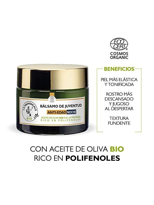Balsamo notte anti-etï¿½ï¿½ bio 50ml
