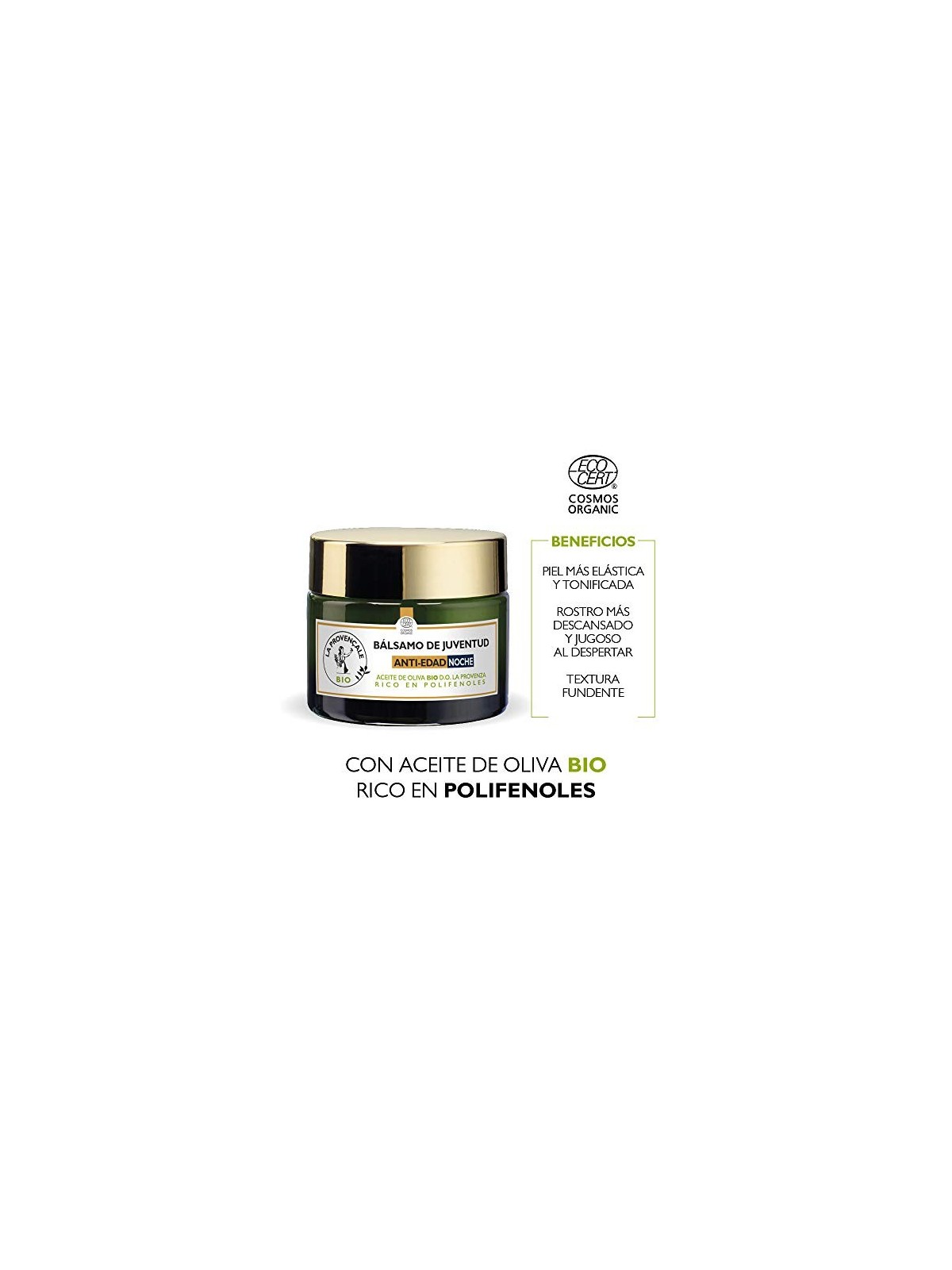 Balsamo notte anti-etï¿½ï¿½ bio 50ml