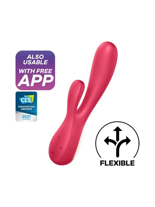 Satisfyer MONO FLEX Red Vibrator 1 UNIT