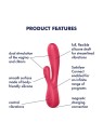 Satisfyer MONO FLEX Red Vibrator 1 UNIT