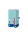 Satisfyer MONO FLEX Red Vibrator 1 UNIT