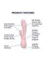 Vibratore Satisfyer Mono Flex con App e Bluetooth