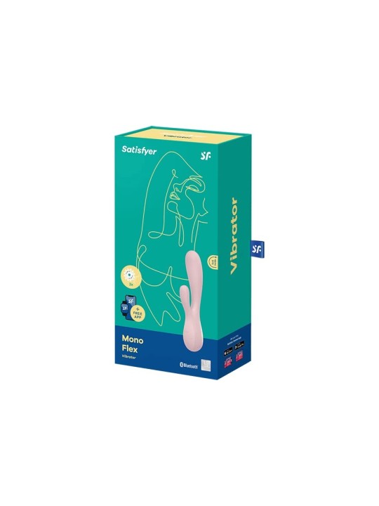 Vibratore Satisfyer Mono Flex con App e Bluetooth