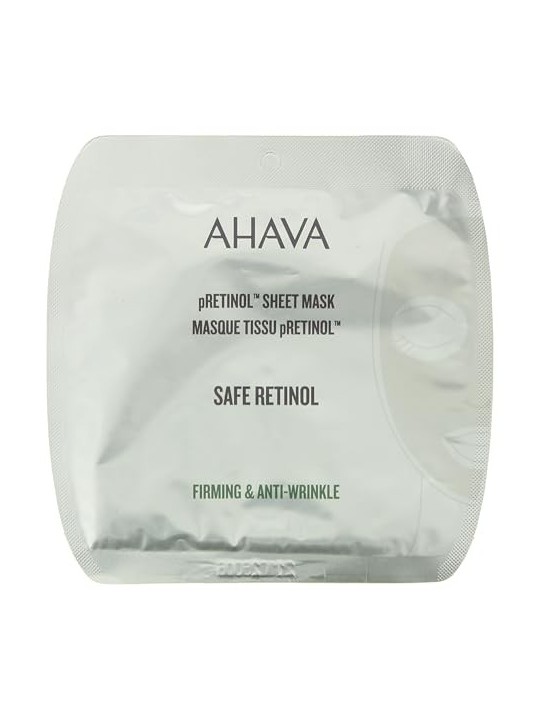 Maschera viso ai retinoidi Ahava. Riduce rughe e dona luminositï¿½ï¿½.