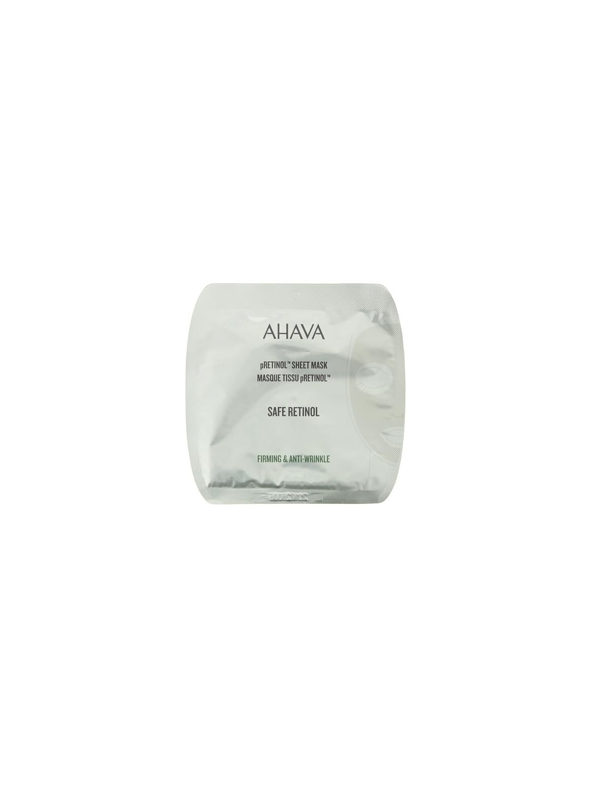 Maschera viso ai retinoidi Ahava. Riduce rughe e dona luminositï¿½ï¿½.