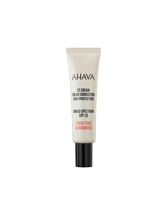 Ahava CC Cream Color Correction SPF30 30ml Ahava www.essenzetotalstyle.com 