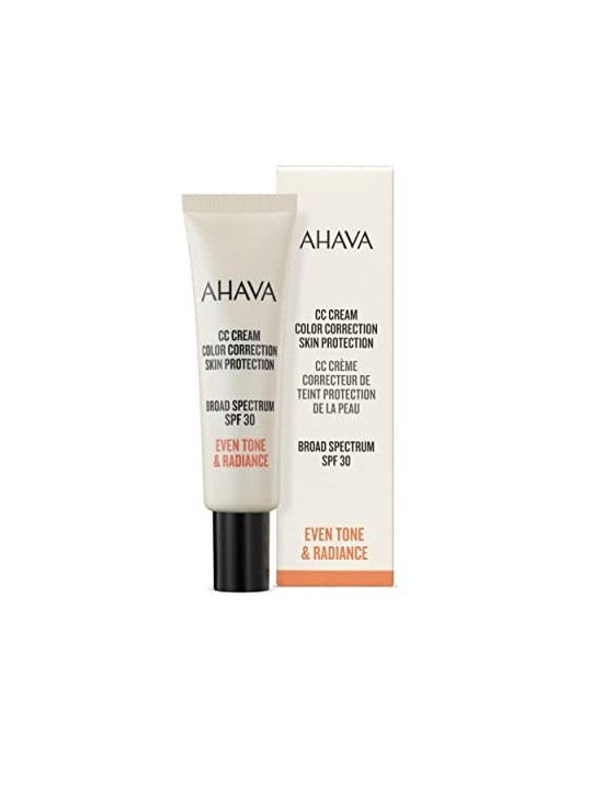 Ahava CC Cream Color Correction SPF30 30ml Ahava www.essenzetotalstyle.com 