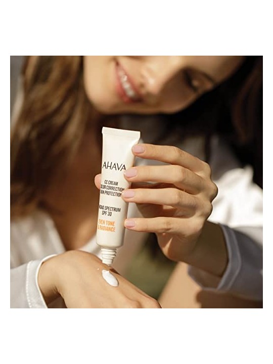 Ahava CC Cream Color Correction SPF30 30ml Ahava www.essenzetotalstyle.com 