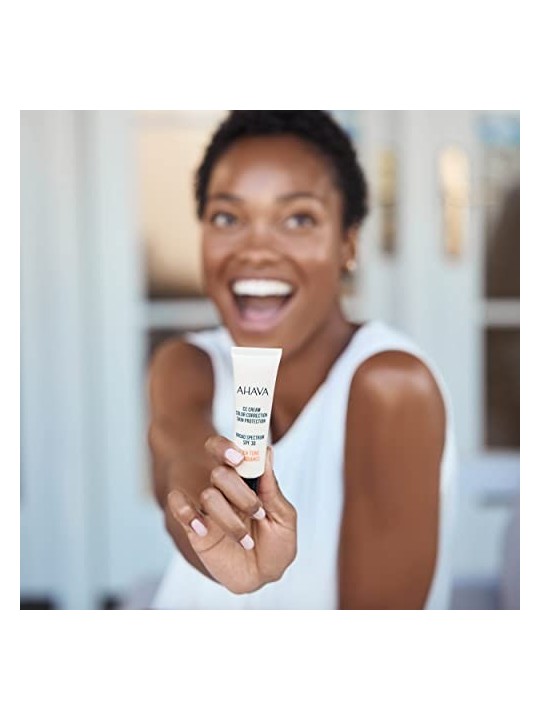 Ahava CC Cream Color Correction SPF30 30ml Ahava www.essenzetotalstyle.com 